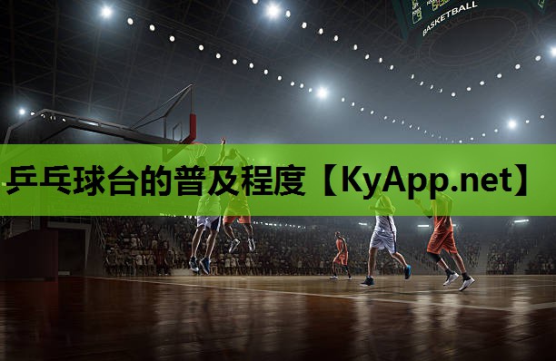 乒乓球台的普及程度