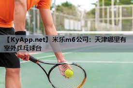 米乐m6公司:天津哪里有室外乒乓球台