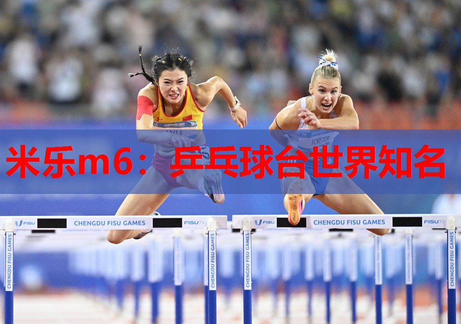 米乐m6:乒乓球台世界知名