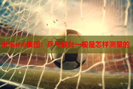 米乐m6集团:乒乓球台一般是怎样测量的