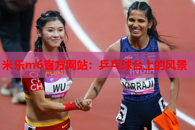 米乐m6官方网站:乒乓球台上的风景