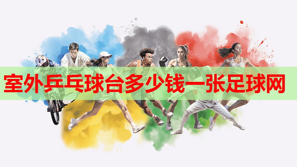 室外乒乓球台多少钱一张足球网