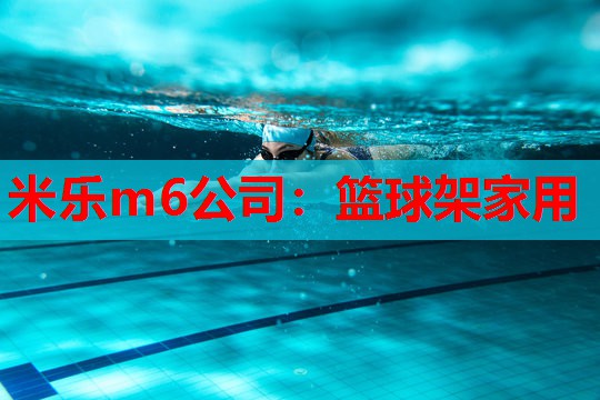 米乐m6公司:篮球架家用