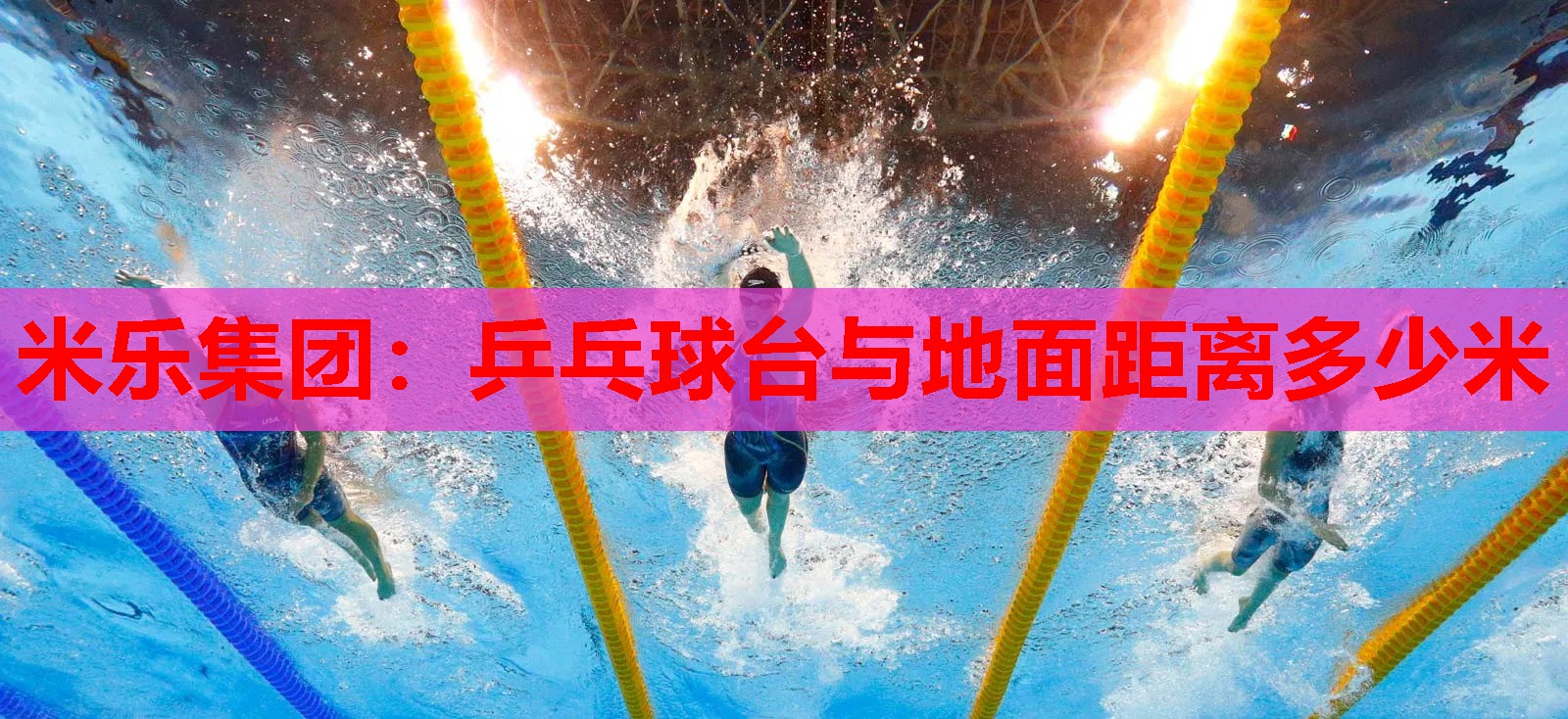乒乓球台与地面距离多少米