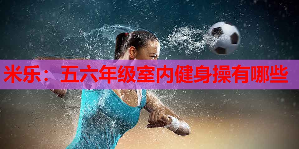 五六年级室内健身操有哪些