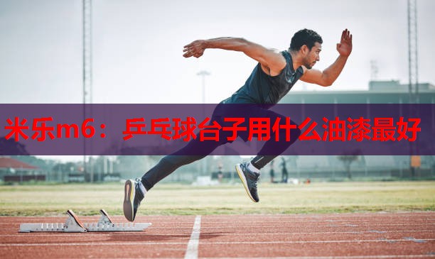 乒乓球台子用什么油漆最好