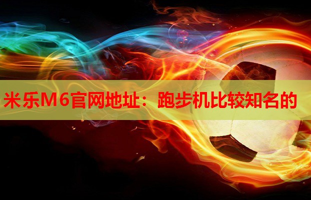 跑步机比较知名的