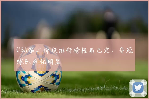 CBA第二阶段排行榜格局已定，争冠球队分化明显