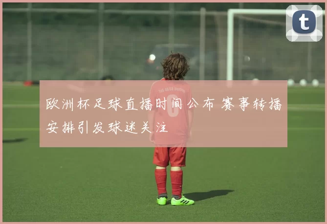 欧洲杯足球直播时间公布 赛事转播安排引发球迷关注