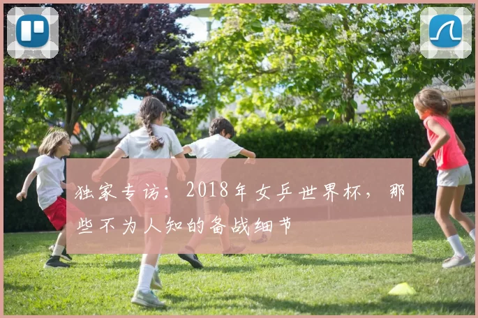 独家专访:2018年女乒世界杯,那些不为人知的备战细节