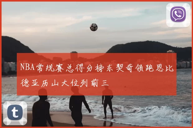 NBA常规赛总得分榜东契奇领跑恩比德亚历山大位列前三