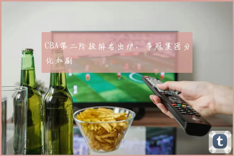 CBA第二阶段排名出炉,争冠集团分化加剧