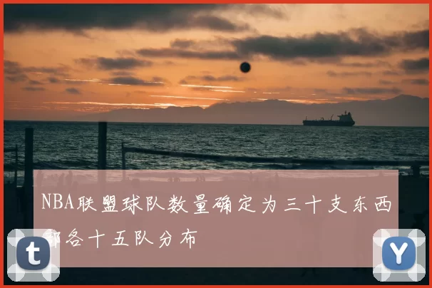 NBA联盟球队数量确定为三十支东西部各十五队分布