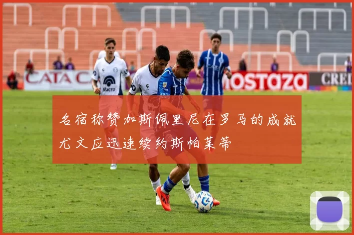 名宿称赞加斯佩里尼在罗马的成就尤文应迅速续约斯帕莱蒂