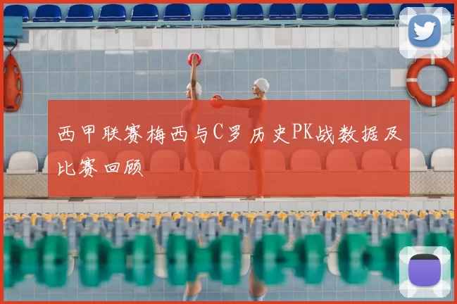 西甲联赛梅西与C罗历史PK战数据及比赛回顾