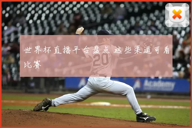 世界杯直播平台盘点 这些渠道可看比赛