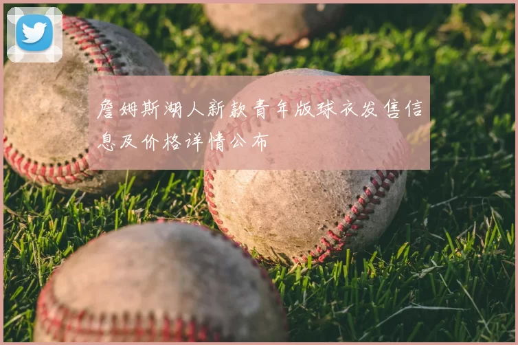 詹姆斯湖人新款青年版球衣发售信息及价格详情公布