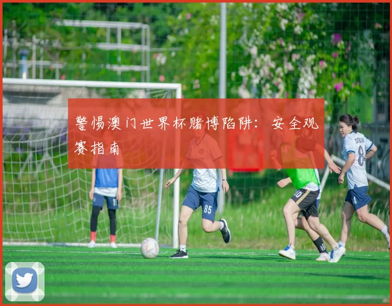 警惕澳门世界杯赌博陷阱：安全观赛指南