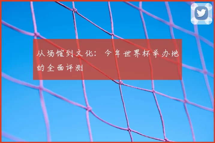 从场馆到文化:今年世界杯举办地的全面评测