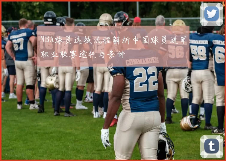 NBA球员选拔流程解析中国球员进军职业联赛途径与条件