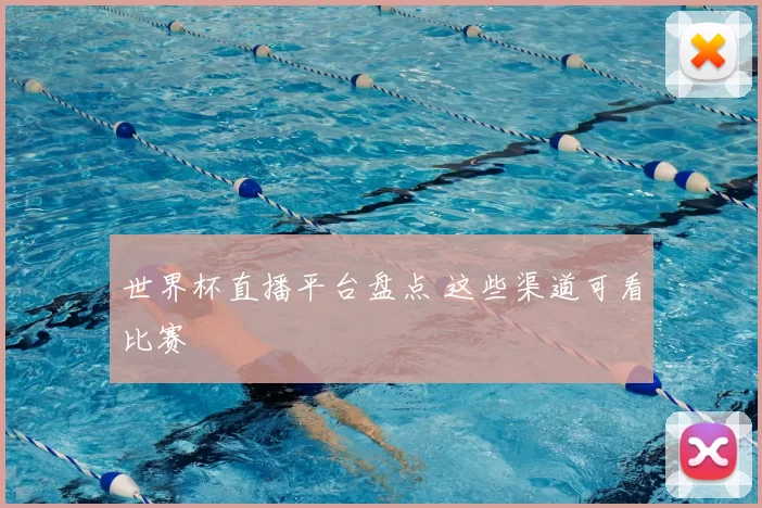世界杯直播平台盘点 这些渠道可看比赛
