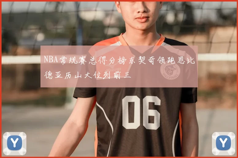 NBA常规赛总得分榜东契奇领跑恩比德亚历山大位列前三