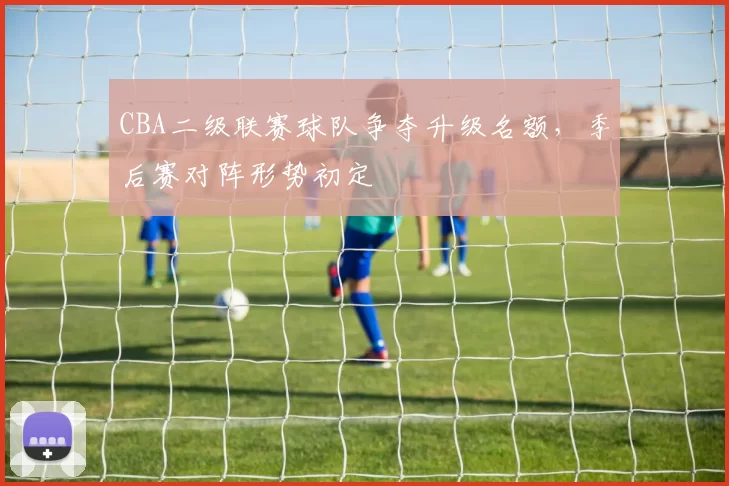 CBA二级联赛球队争夺升级名额，季后赛对阵形势初定